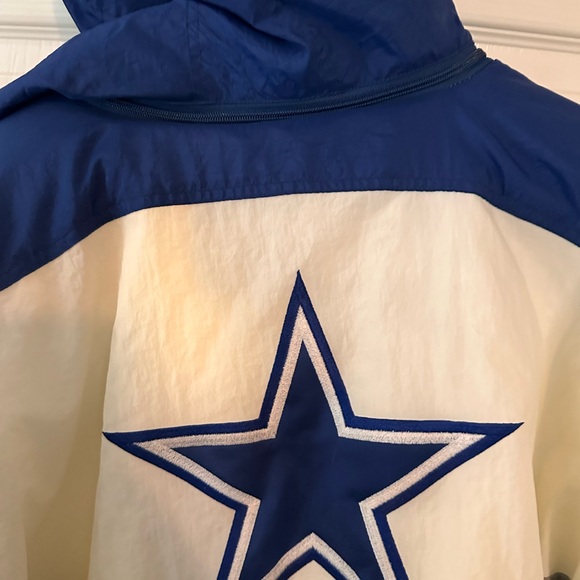 Apex One Dallas cowboys winter jacket. Vintage 90s jacket.Never worn outside (L) - Picture 4 of 6